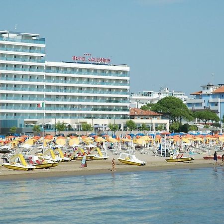 Hotel Columbus Lignano Sabbiadoro Buitenkant foto