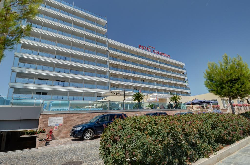 Hotel Columbus Lignano Sabbiadoro Buitenkant foto