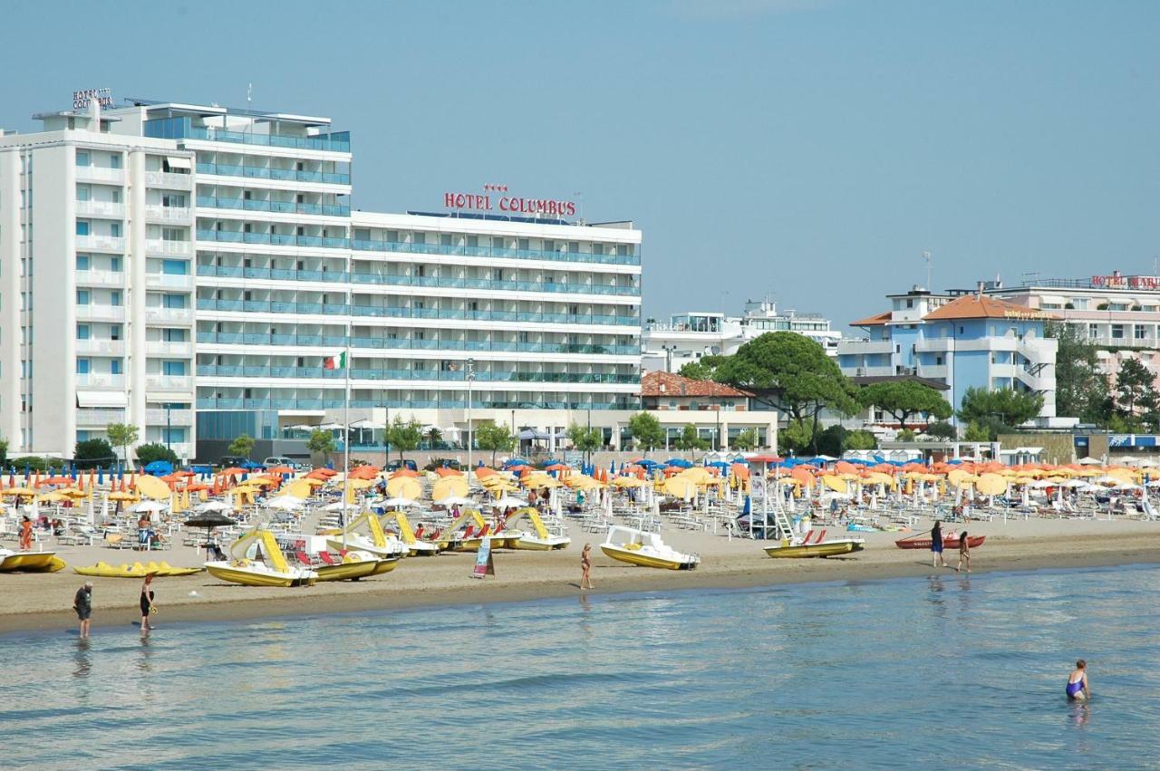 Hotel Columbus Lignano Sabbiadoro Buitenkant foto